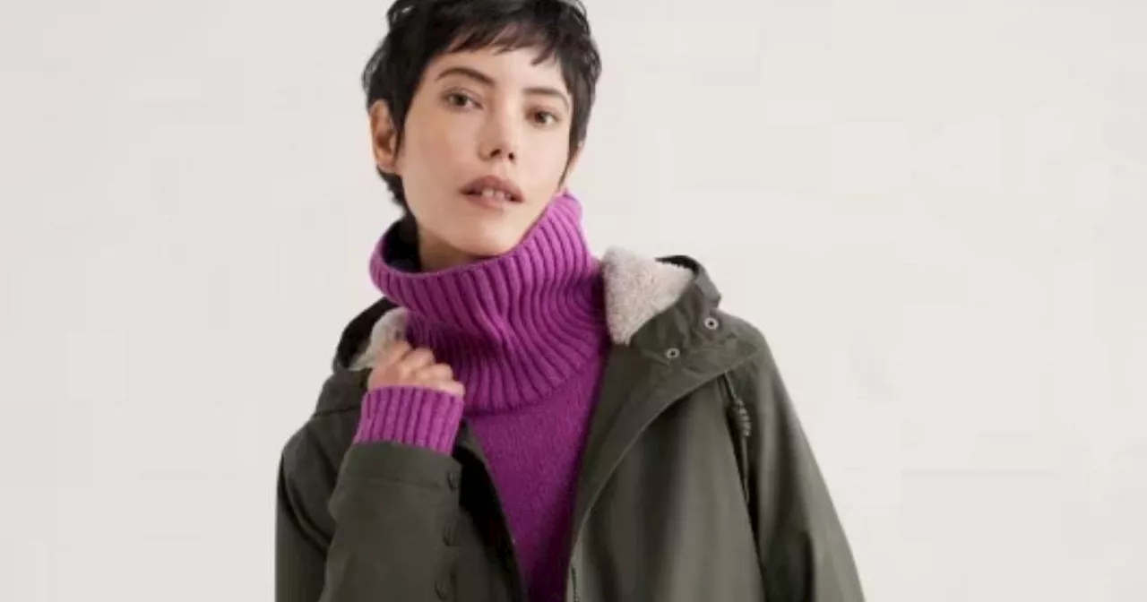 Get the 90s-look with Seasalt Cornwall's new parkas - perfect for the Oasis tour