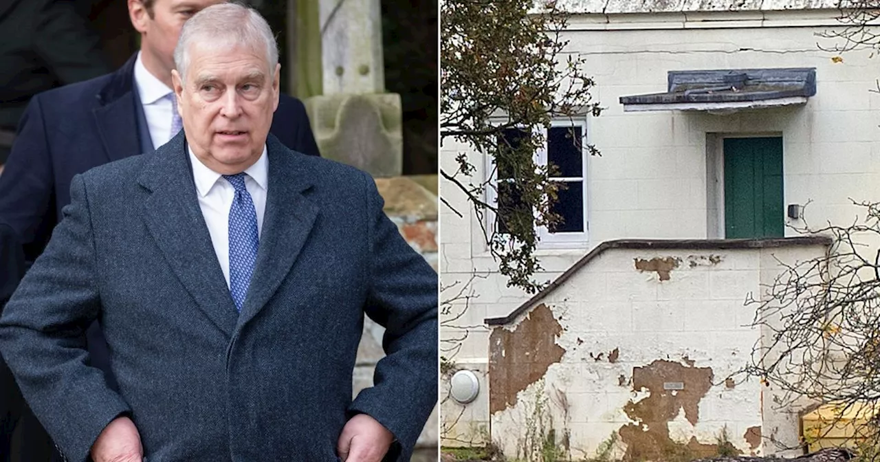 Prince Andrew's 31-bedroom Royal Lodge left in disrepair after 'allowance axe'