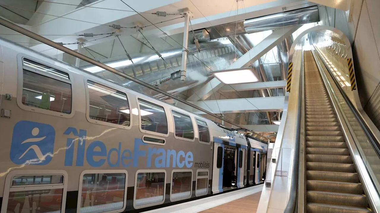 Bagarre dans le RER E : quatre personnes blessées à coups de hache, une interpellation