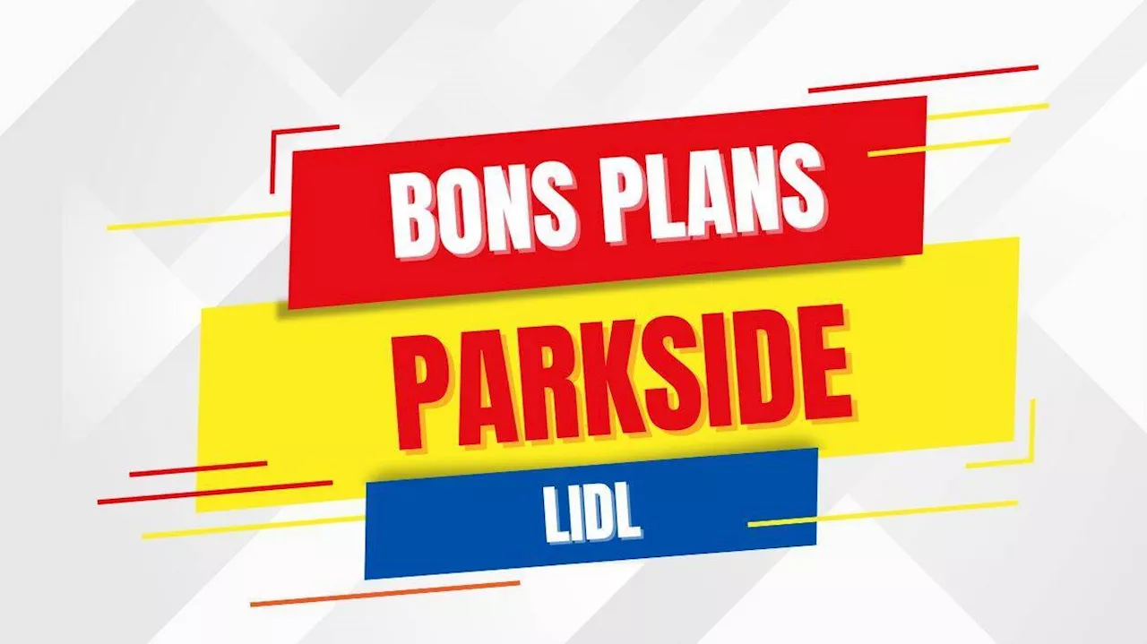 Ce lundi, Lidl défie la concurrence avec ces 3 outils de jardinage Parkside à petits prix