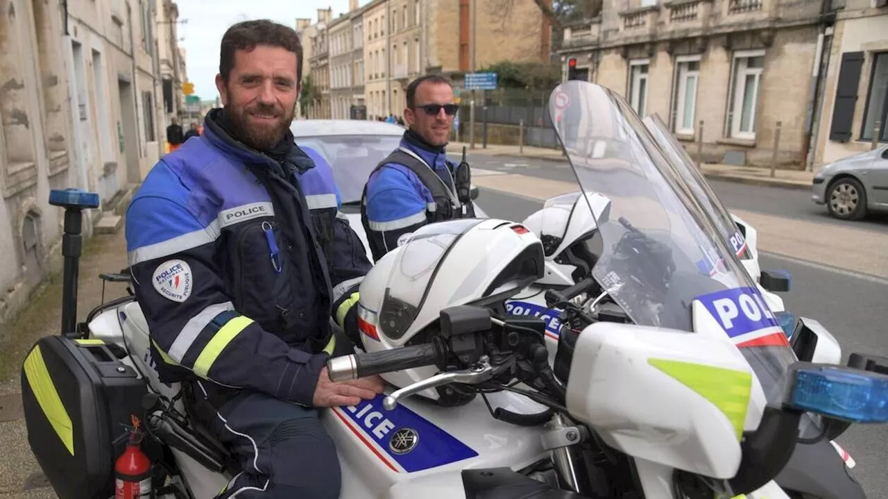 Deux policiers niortais parmi les meilleurs motocyclistes de France