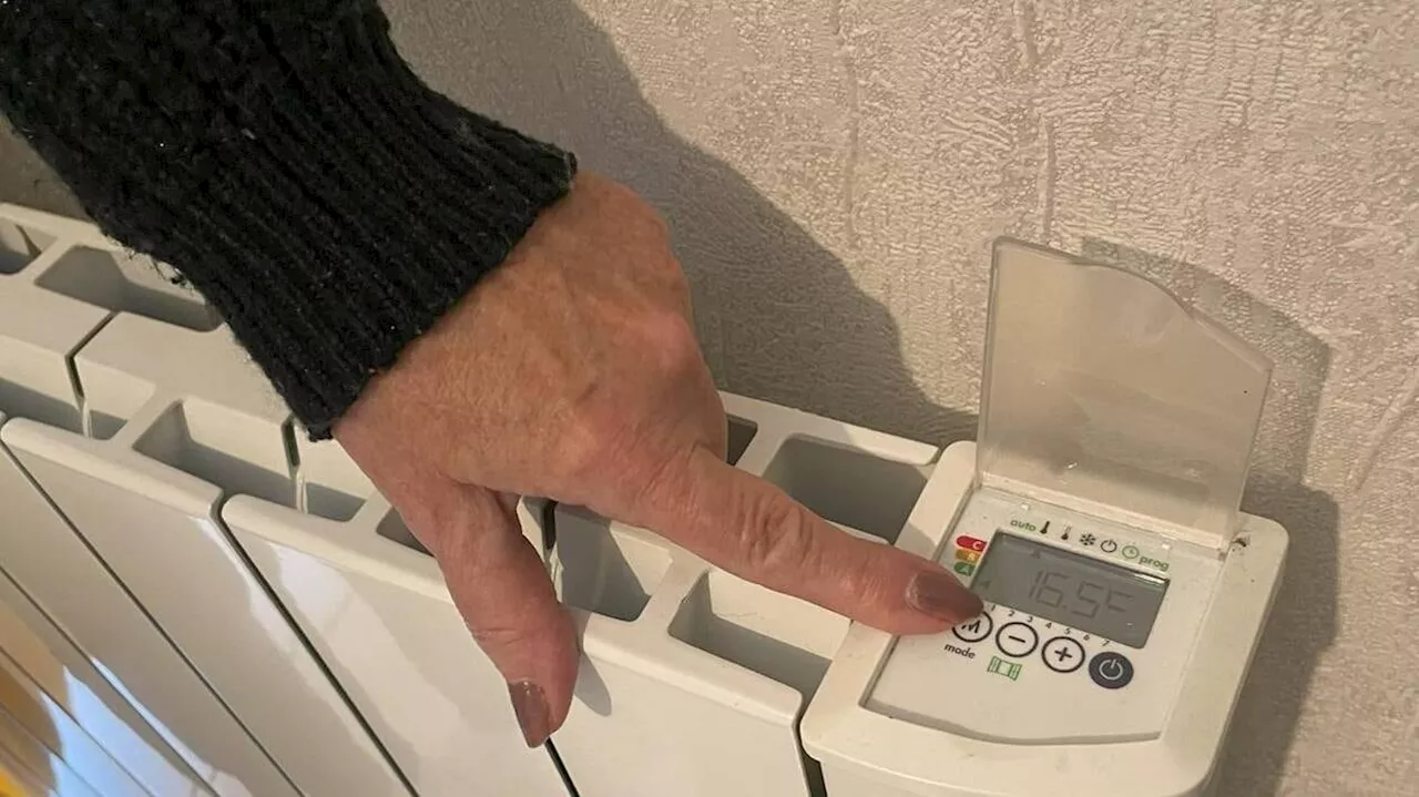 Facture d’électricité et de gaz : 75 % des ménages se chauffent moins à cause du prix