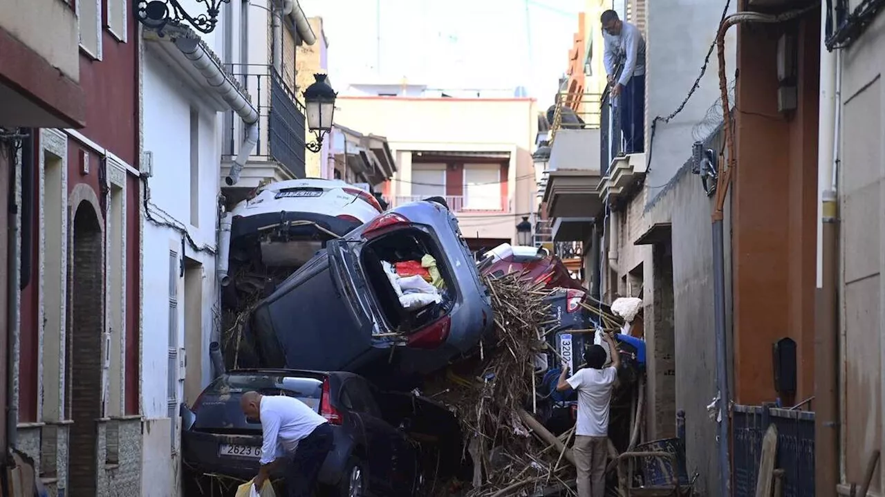 Inondations en Espagne : l’alerte rouge déclenchée dans la région de Barcelone