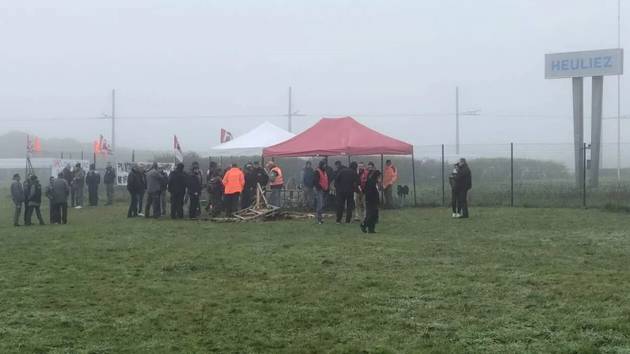 La grève reprend chez Heuliez Bus en Deux-Sèvres, des négociations attendues