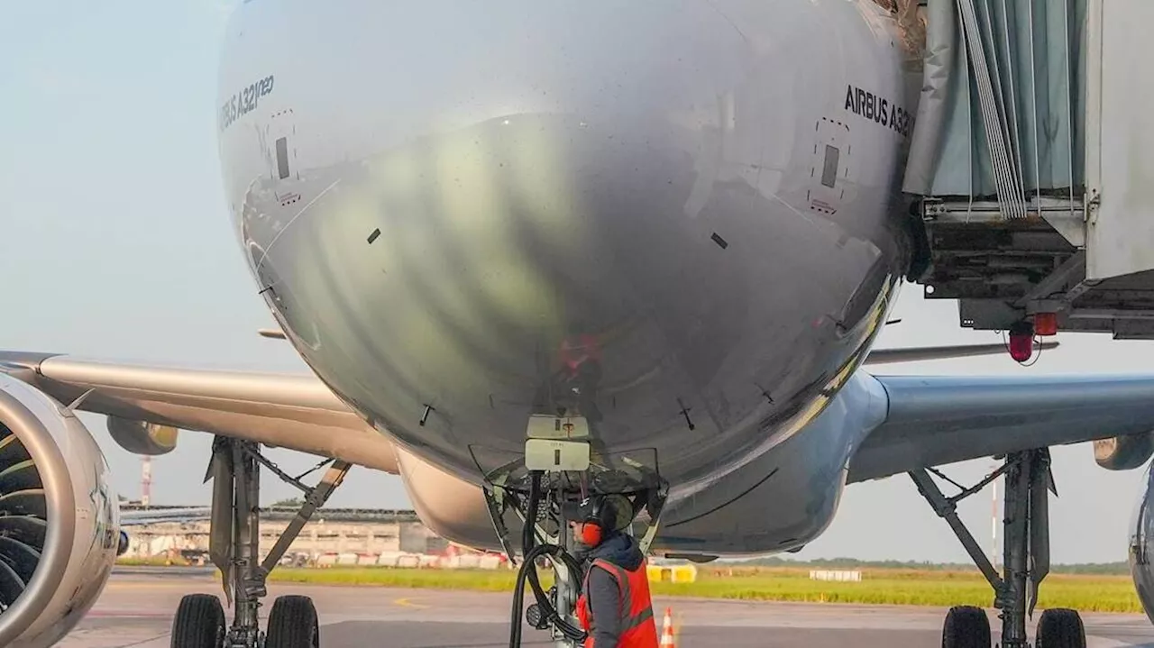 Simulation d’une sortie de piste à l’aéroport de Nantes : routes coupées, bus dévié