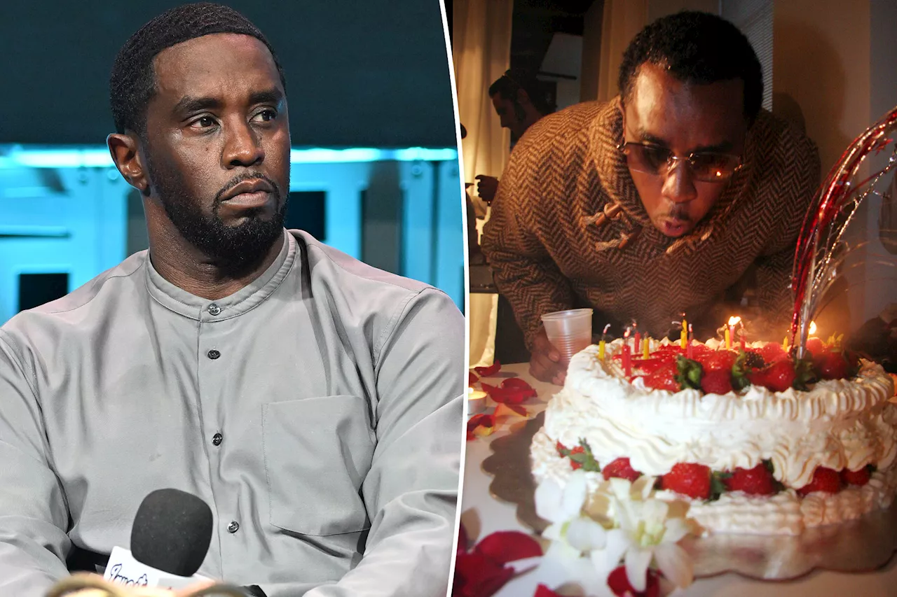 Sean 'Diddy' Combs' birthday meals revealed as he turns 55 in jail