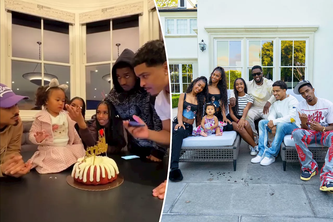 Sean 'Diddy' Combs thanks kids for 'being strong' as they wish him happy birthday in phone call to jail