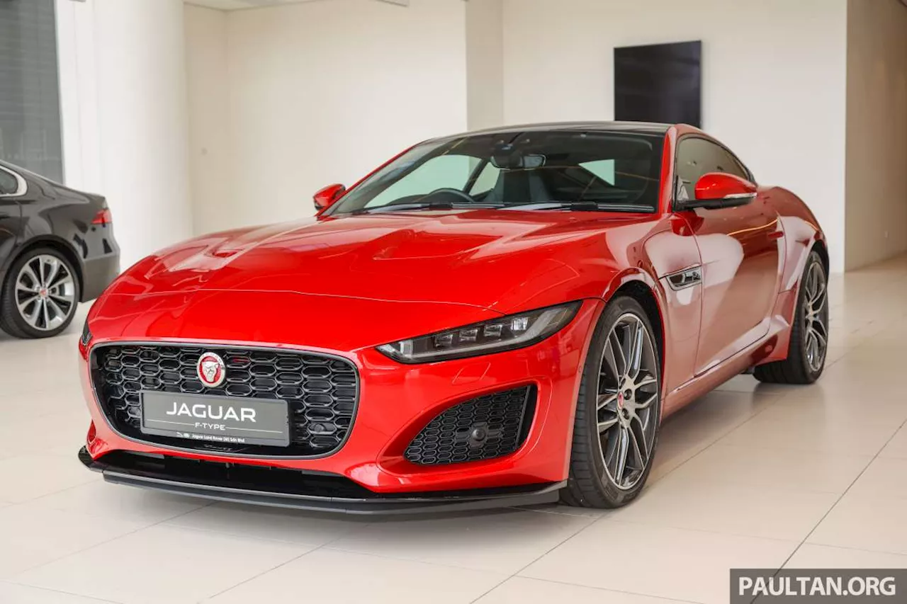 2022 Jaguar F-Type facelift in Malaysia – full gallery of 2.0L P300, revised exterior, full digital display, RM689k