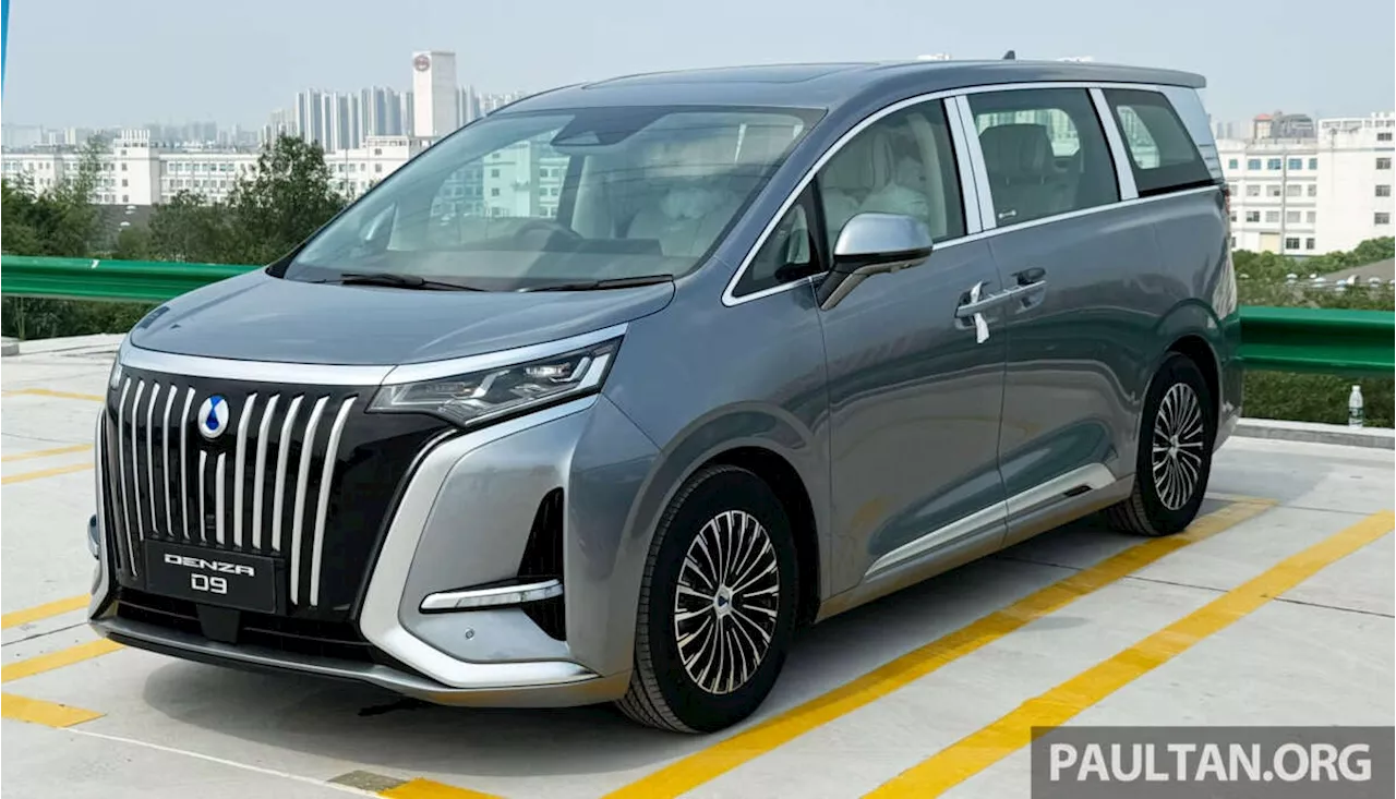 Denza D9 electric MPV launched in Thailand – up to 374 PS, 520 km WLTP range, RM259k to RM349k