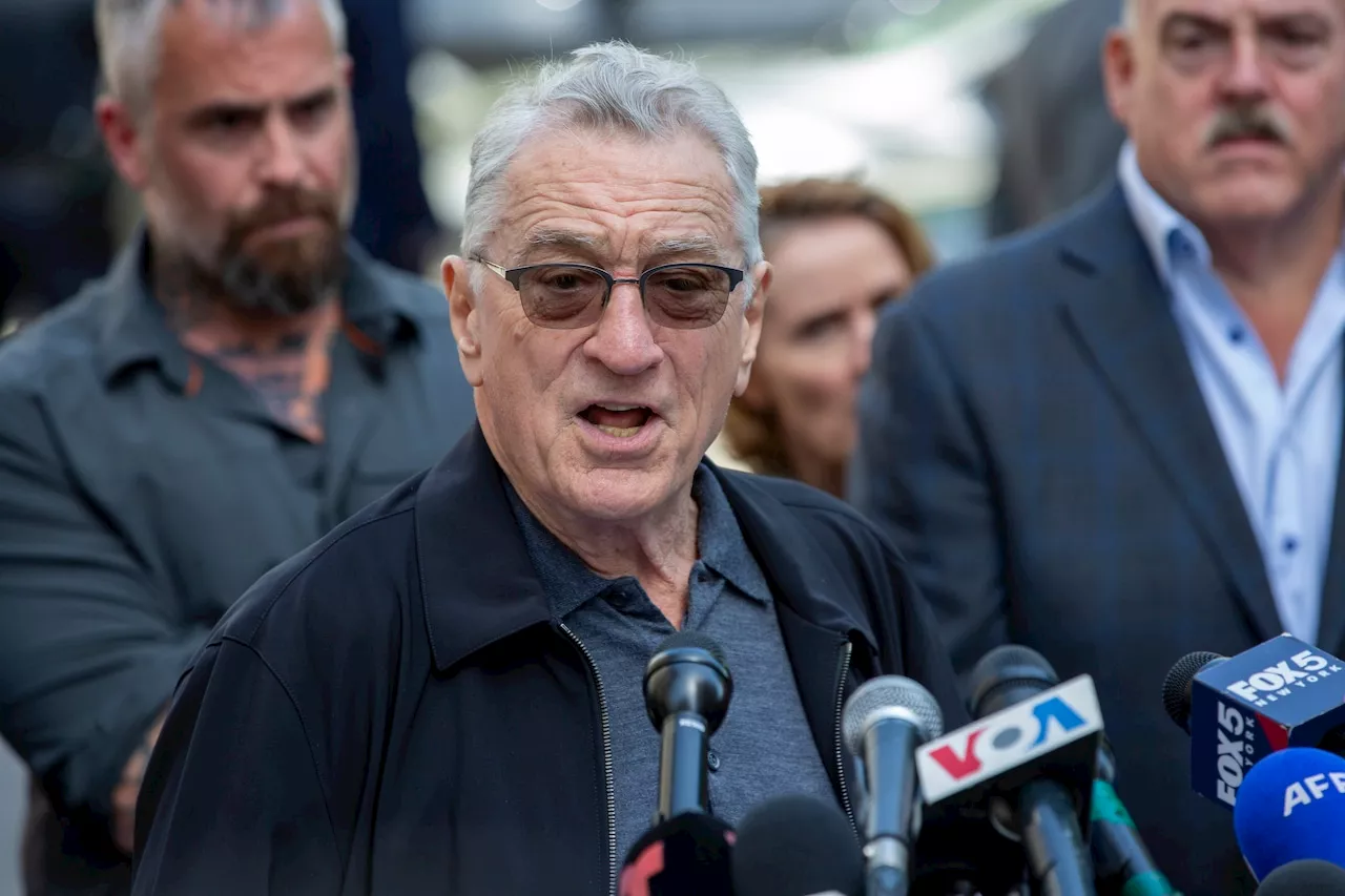 Robert De Niro, Shapiro, others to headline Get Out The Vote rally in Harrisburg