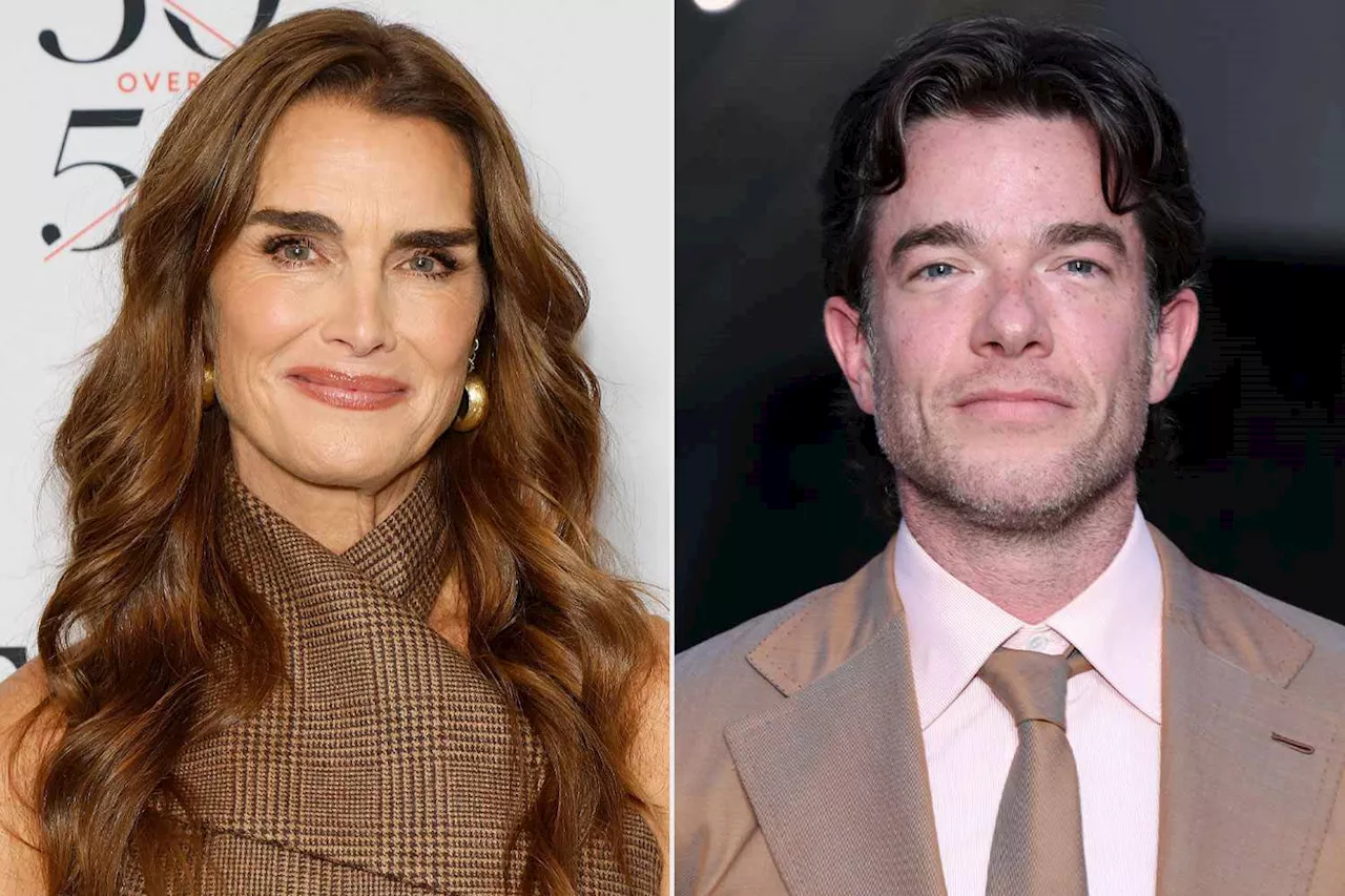 Brooke Shields Reacts to John Mulaney Recreating Her Iconic Calvin Klein Ad: 'I See No Difference'