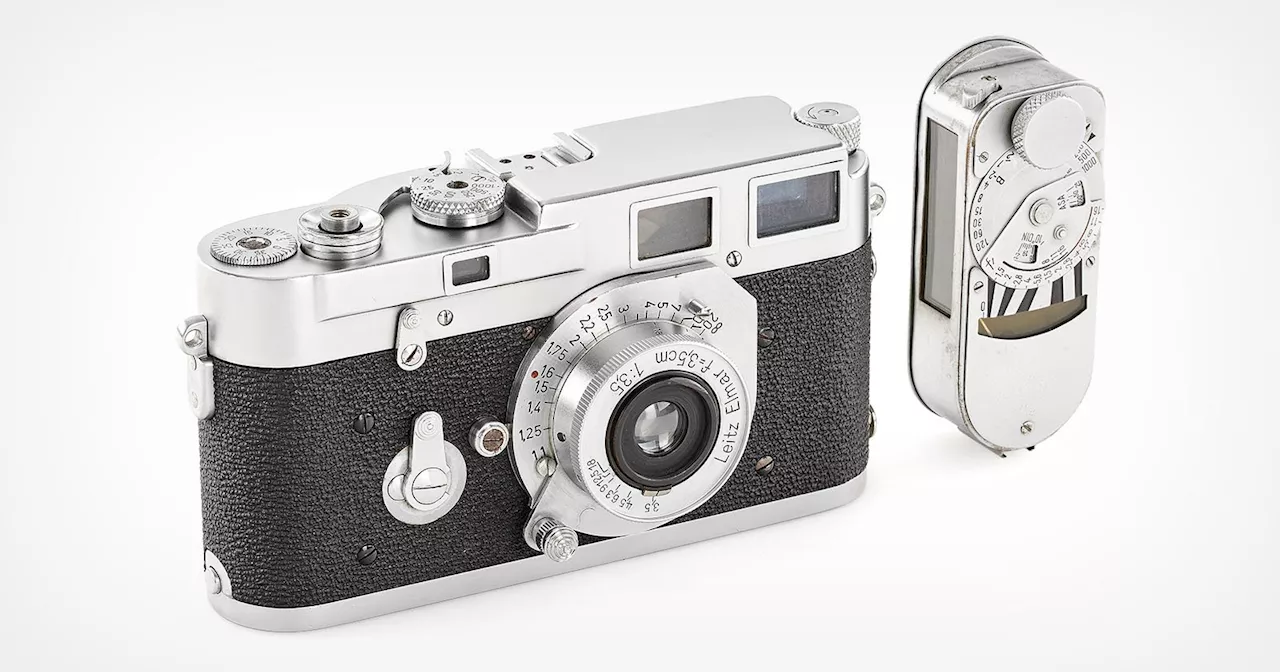 Rare Prototype Leica M Expected to Sell for Over $750,000 at Auction