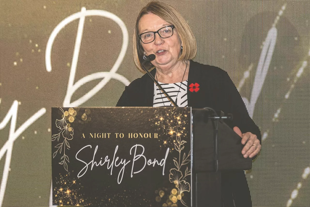 Prince George celebrates Shirley Bond as her career as an MLA comes to a close