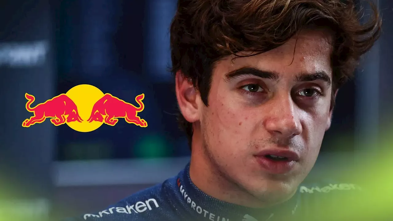 Speculation mounts over Franco Colapinto future as seismic Red Bull claim made