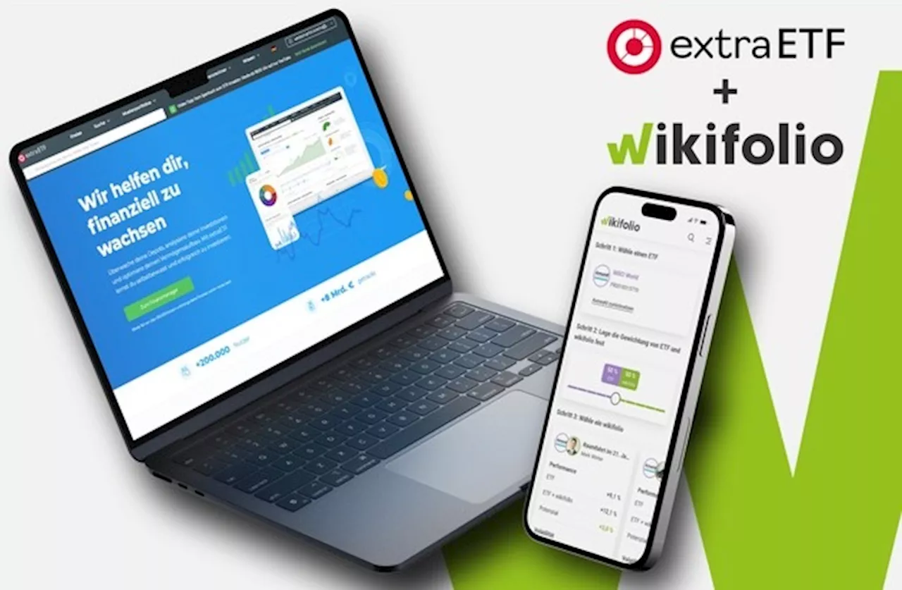wikifolio und extraETF geben den offiziellen Start ihrer Partnerschaft bekannt