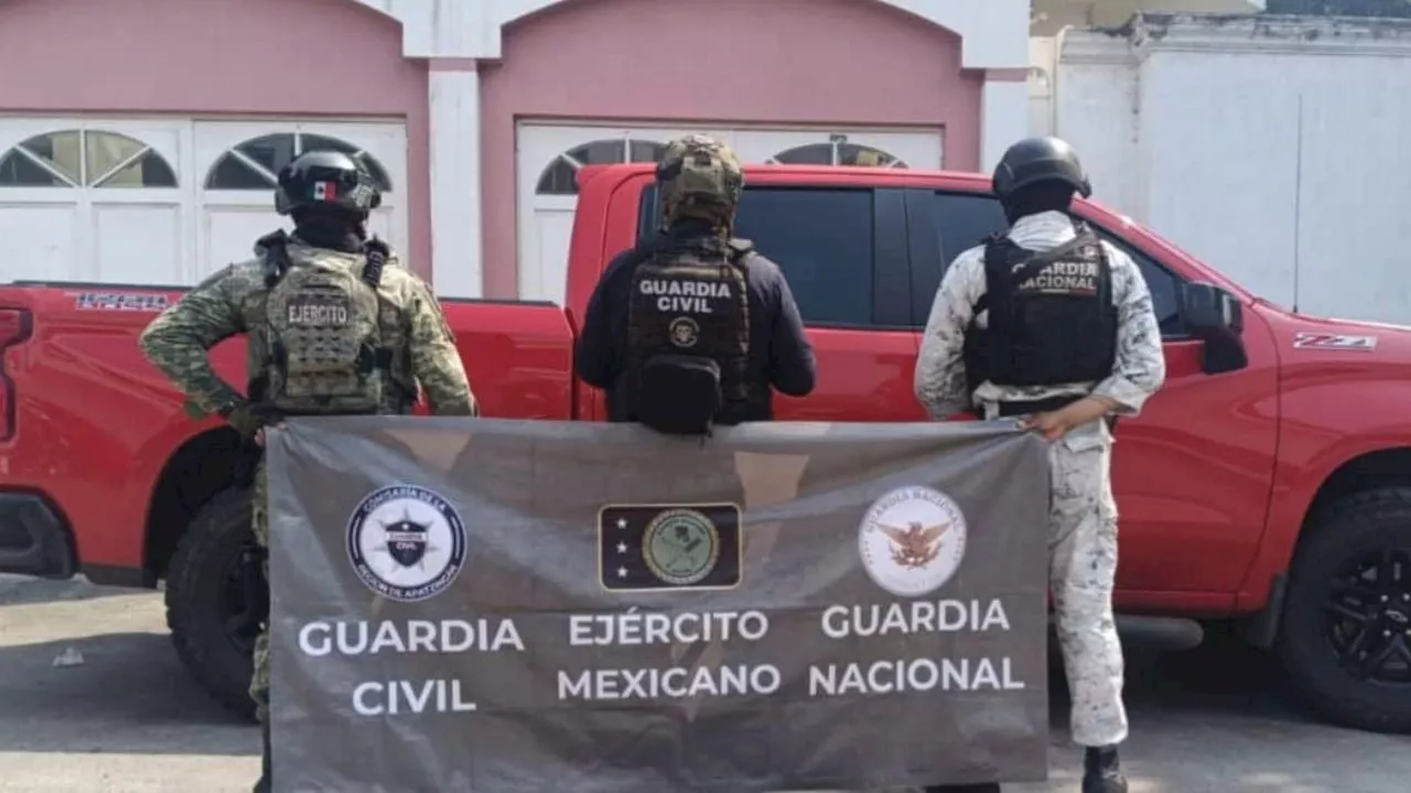 Detienen a presuntos integrantes del Cártel de la Virgen en Michoacán