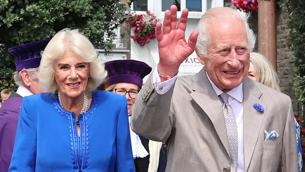 Königin Camilla äußert sich im TV über Charles' Gesundheit