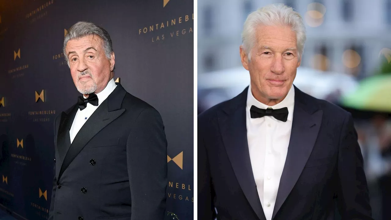 Sylvester Stallone und Richard Gere: Irrer Streit wegen Senf