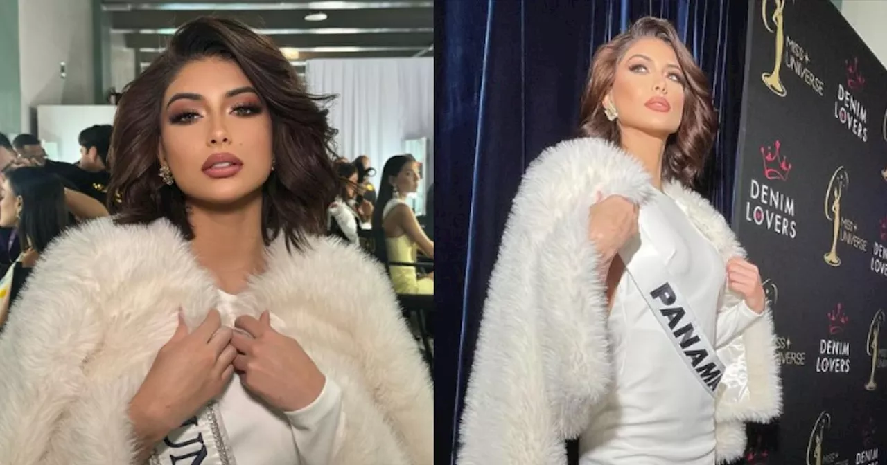 Miss Panamá reveló la razón por la que fue expulsada de Miss Universo 2024