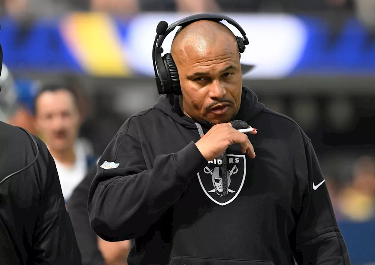 Las Vegas Raiders feuern Offensive Coordinator: Das ist Antonio Pierces letzte Chance