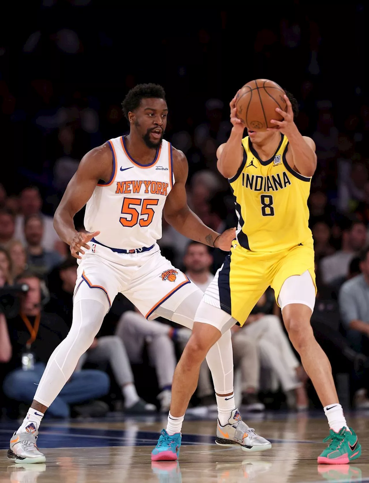  New York Knicks: Deutscher Ariel Hukporti bekommt neuen Vertrag