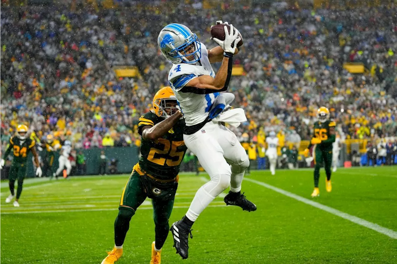 NFL: Lions besiegen Packers, Eagles und Rams gewinnen kuriose Spiele