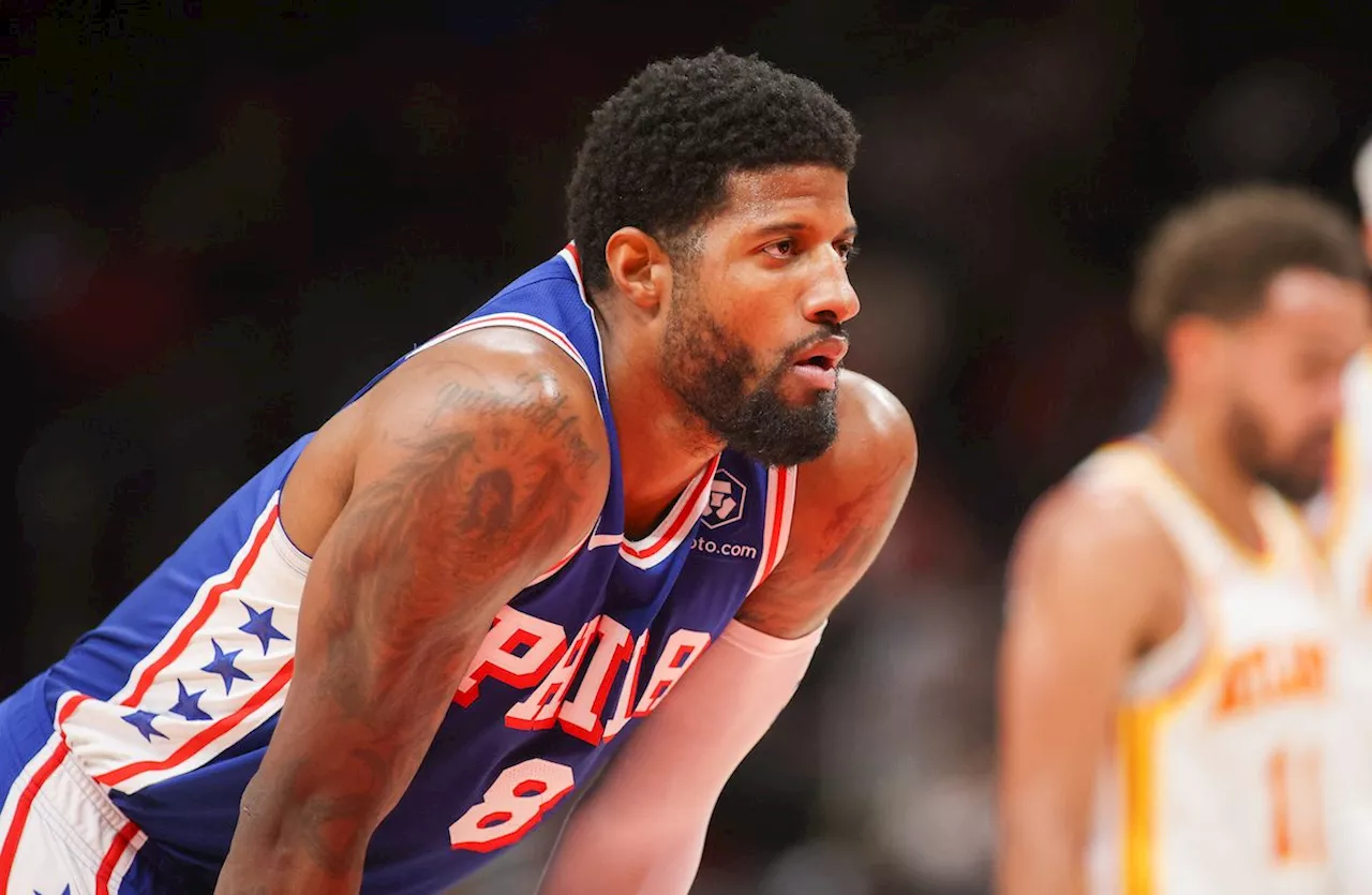 After nursing knee injury, Paul George set for 76ers debut