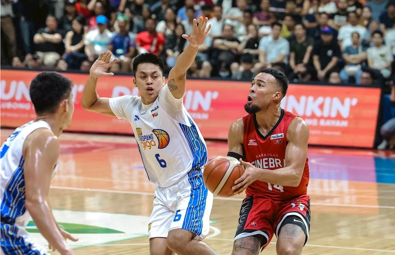 Chot hopes to find solution for Ahanmisi, Holt as TNT, Ginebra vie for finals control in Game 5