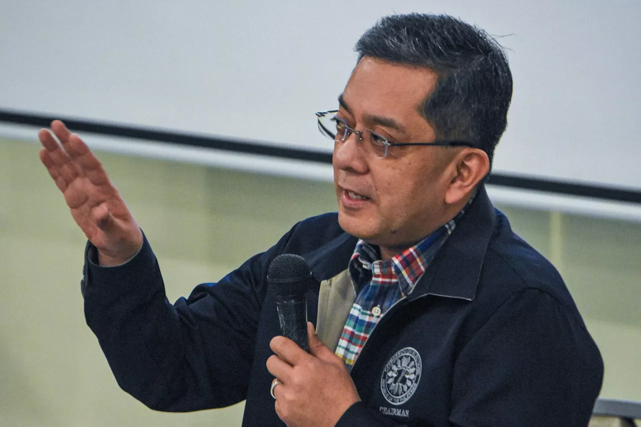 Comelec to proceed with COC filings as Escudero seeks BARMM election delay