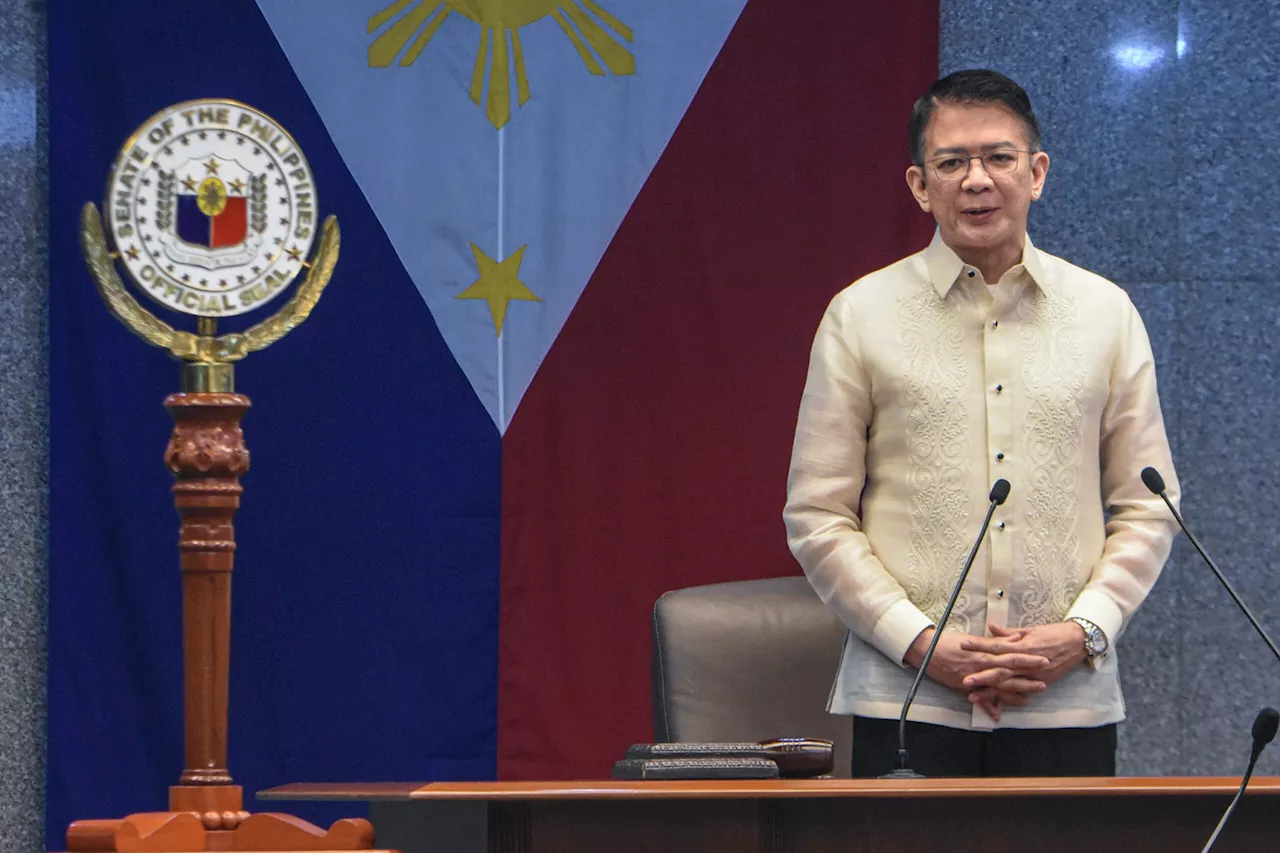 Escudero wants BARMM elections deferred to 2026