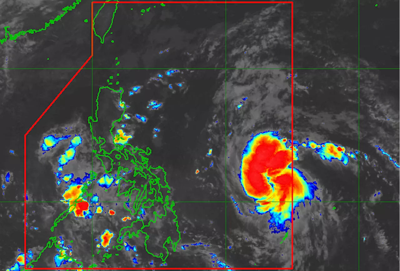 Tropical depression intensifies into tropical storm as it enters PAR, named Marce