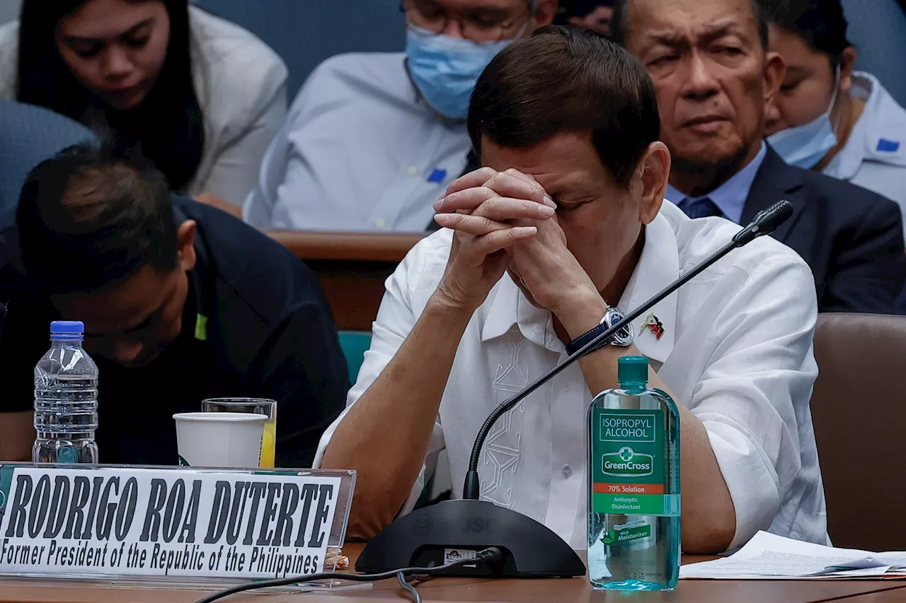 [WATCH] ICYMI: Former president Rodrigo Duterte’s admissions at the Senate drug war hearing