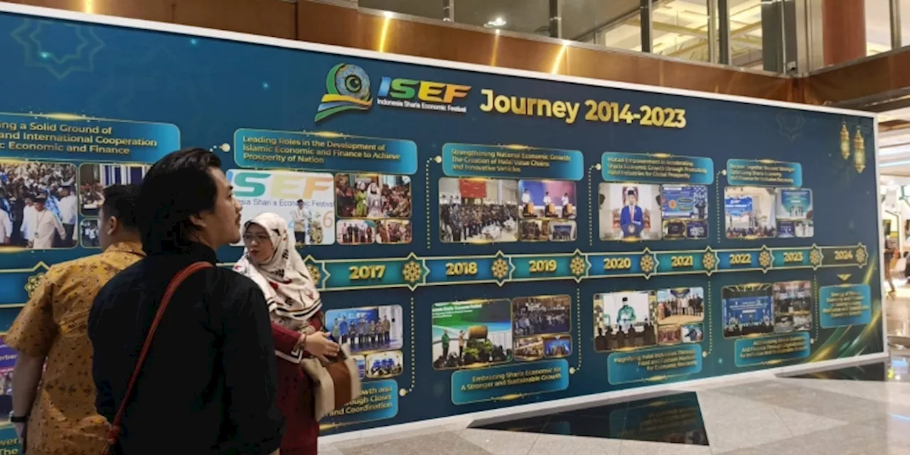 ISEF 2024 Kuatkan Kolaborasi Ekonomi Syariah Global