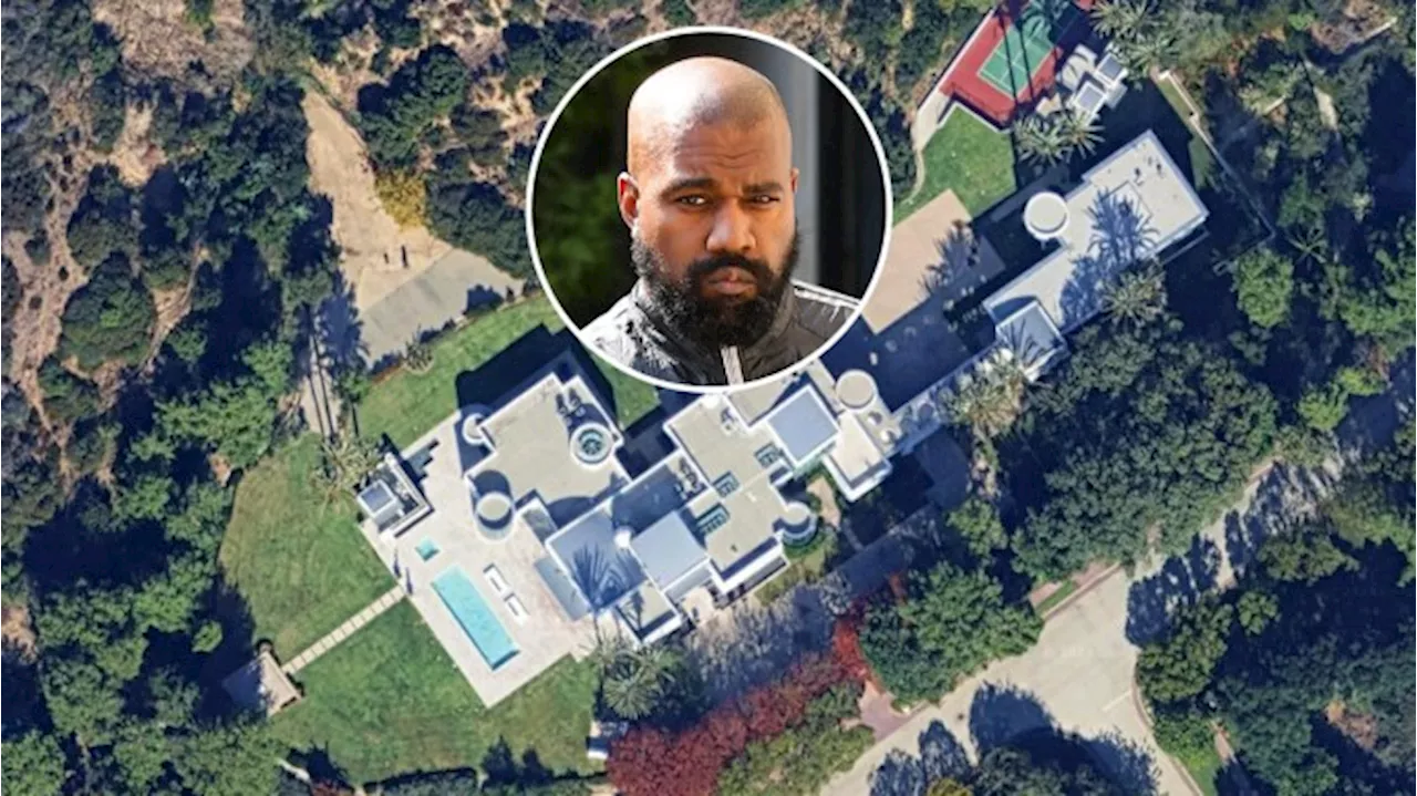 Kanye West Reportedly Drops $35 Million on a Saudi Billionaire’s Former Los Angeles Mansion