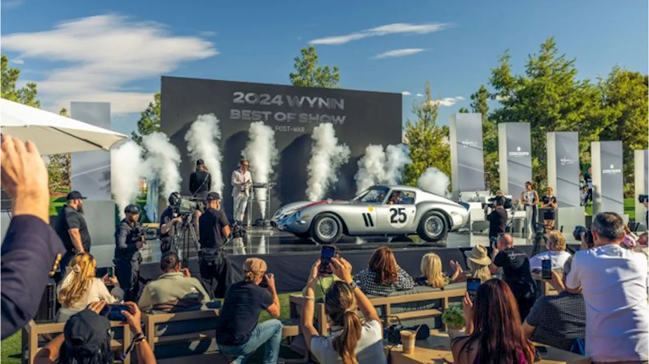 The 10 Most Exciting Cars From the 2024 Concours at Wynn Las Vegas