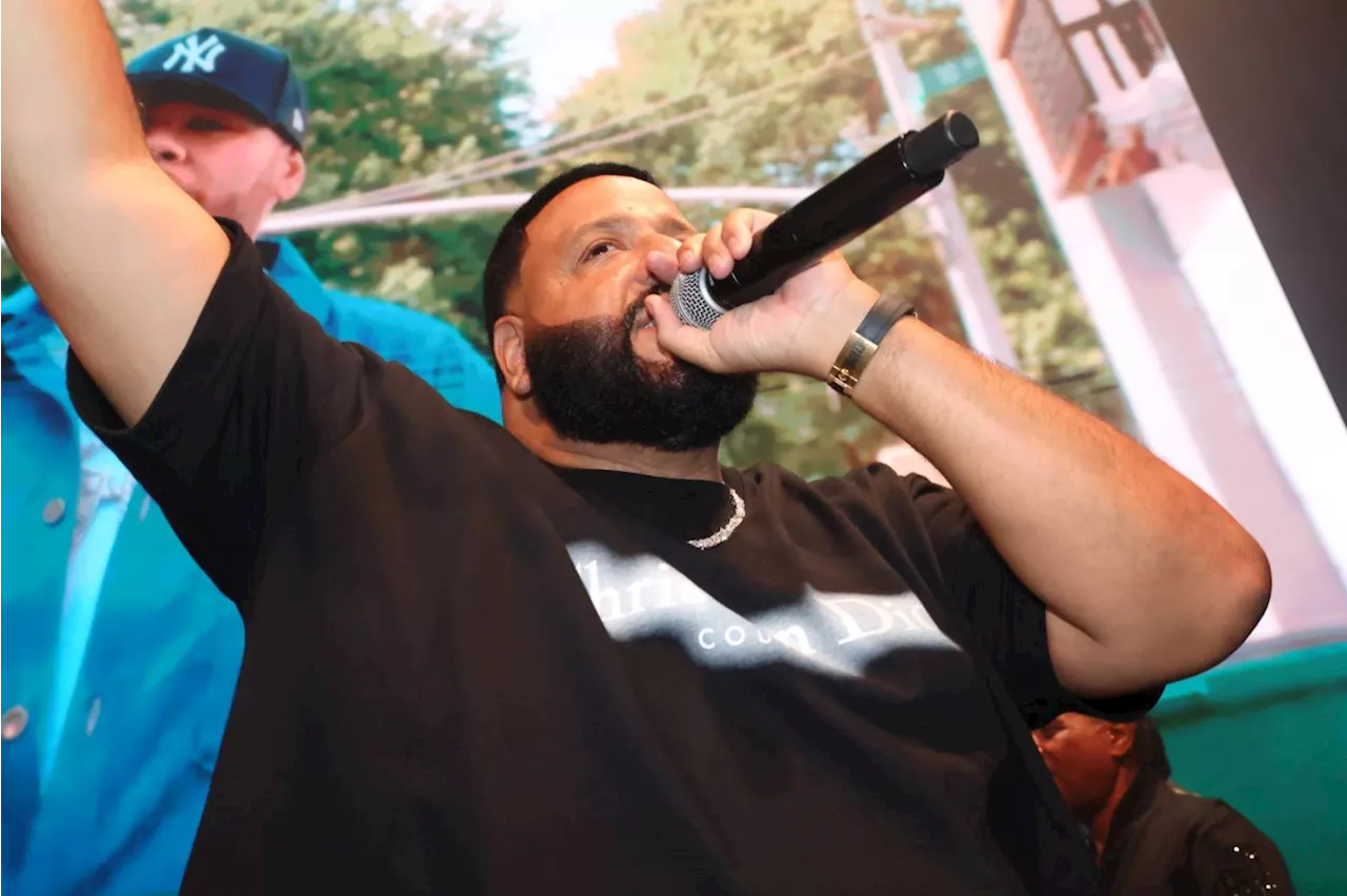 DJ Khaled Will Perform at 2024 Latin Grammys