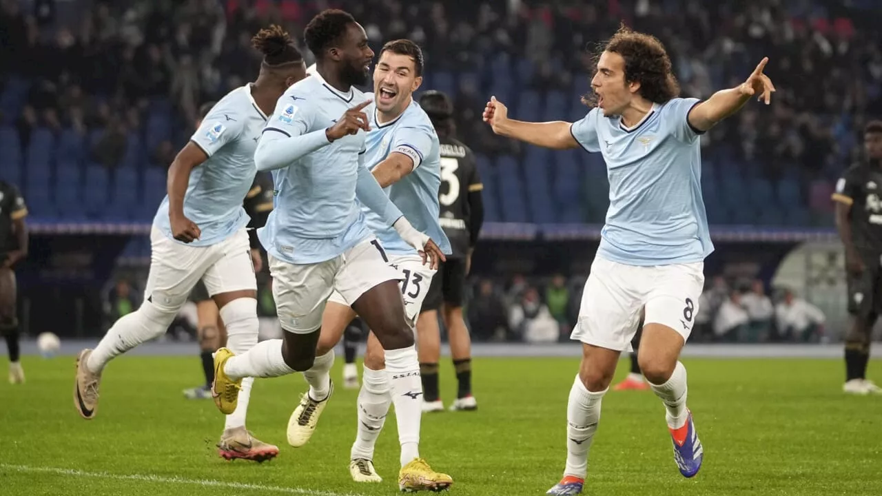 Lazio-Cagliari 2-1: Dia e Zaccagni in gol, Pellegrini non fa rimpiangere Nuno Tavares