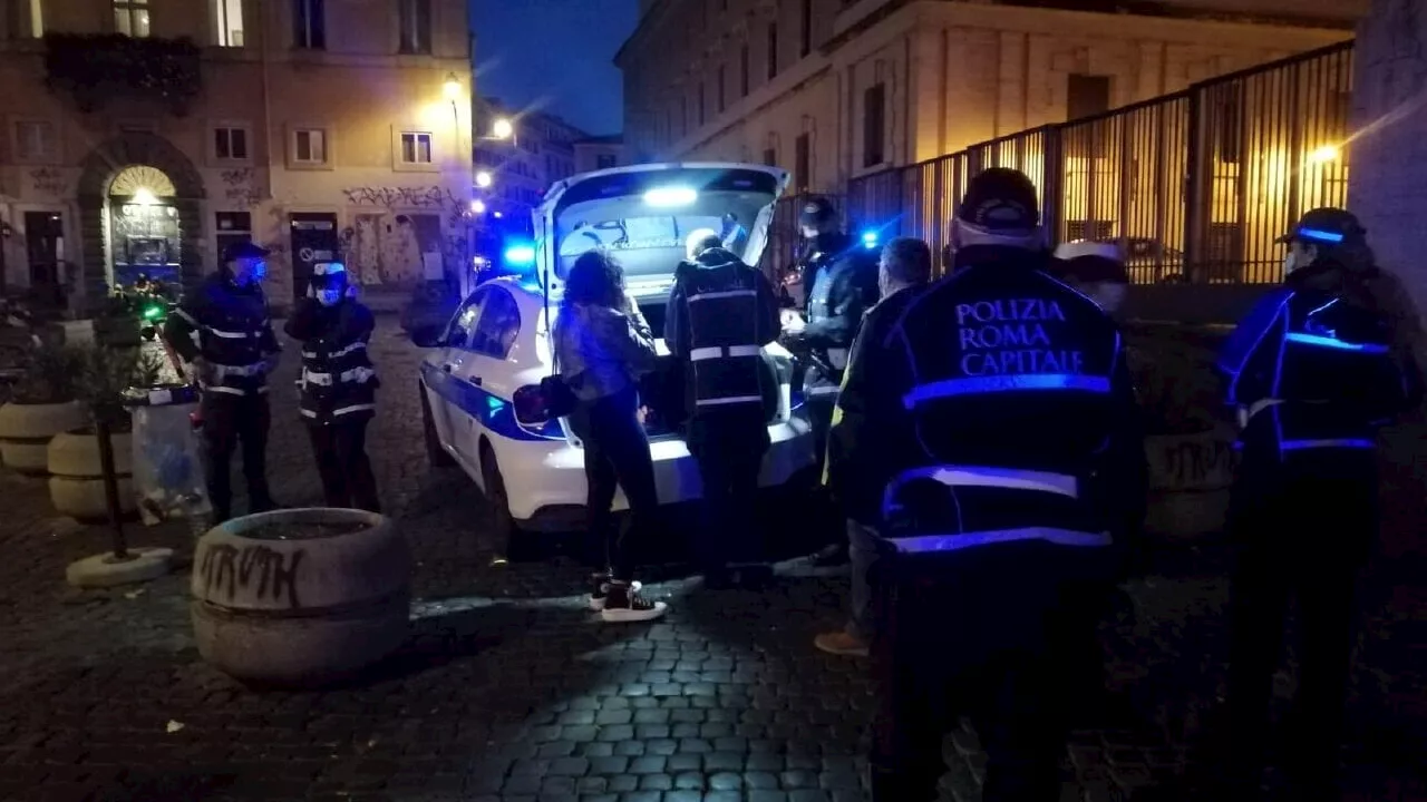 Week end di malamovida: baby gang a Trastevere, rissa davanti al Piper e alcol ai minori a Ponte Milvio