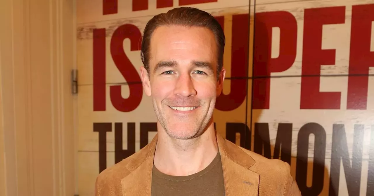 Dawson's Creek star James Van Der Beek shares cancer diagnosis