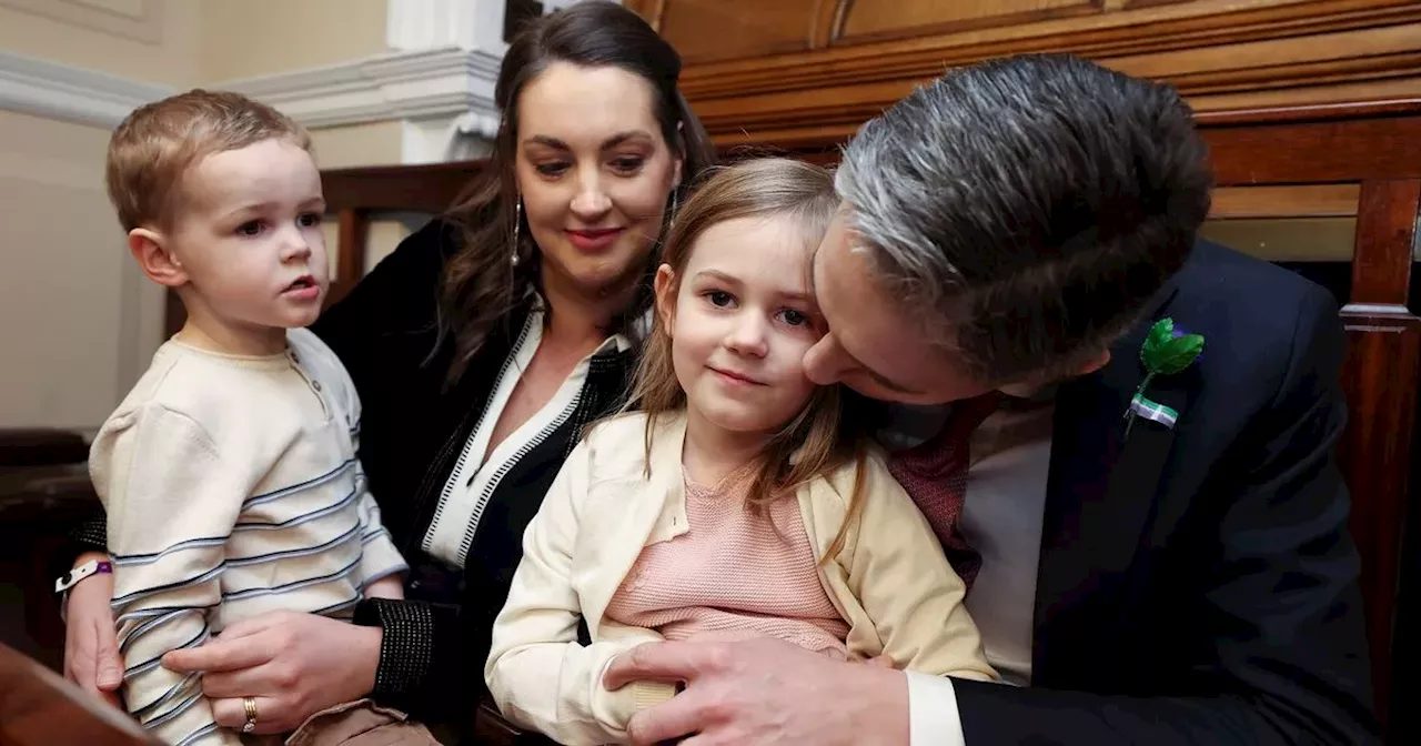 Simon Harris on how being Taoiseach impacts his family life