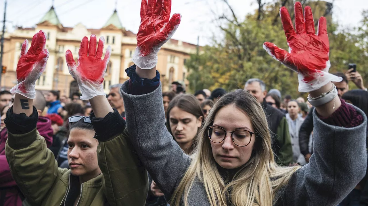 Le ministre serbe de la Construction annonce sa démission après le drame de Novi Sad