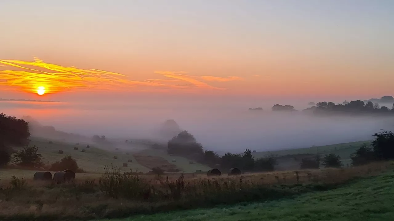 Météo en Belgique : brouillard fréquent ce lundi matin avant de retrouver un temps ensoleillé