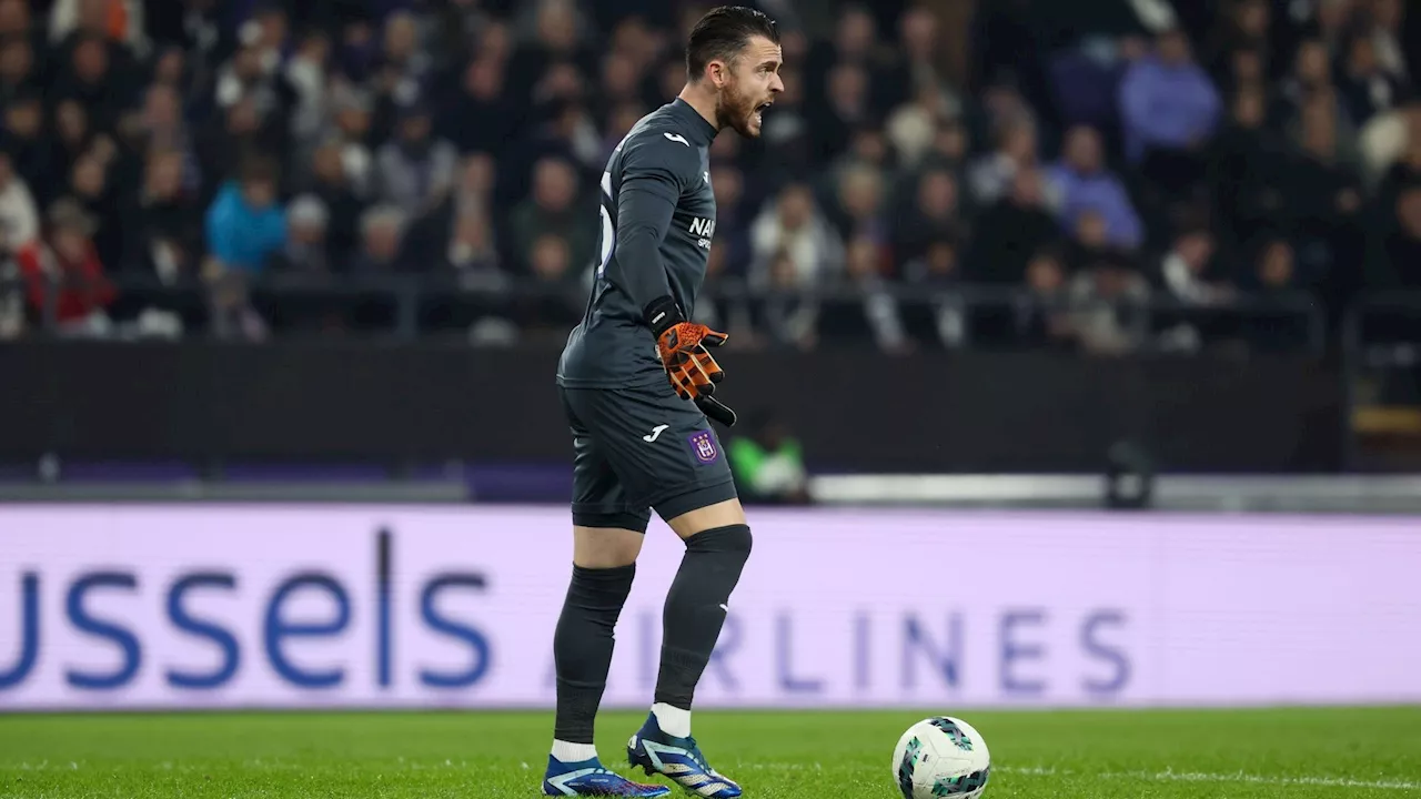 Colin Coosemans satisfait de la prestation des siens : 'On a vu un Anderlecht qu’on aimerait voir à chaque match'