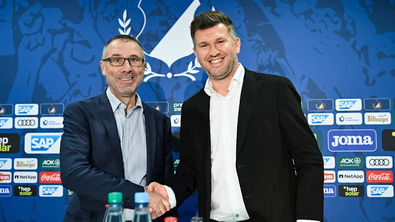 Andreas Schicker von der TSG 1899 Hoffenheim musste die Hand amputiert werden