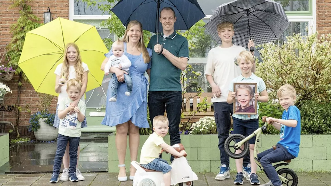 Familie Blom van Een Huis Vol organiseert bijzonder concert voor boek over overleden dochter