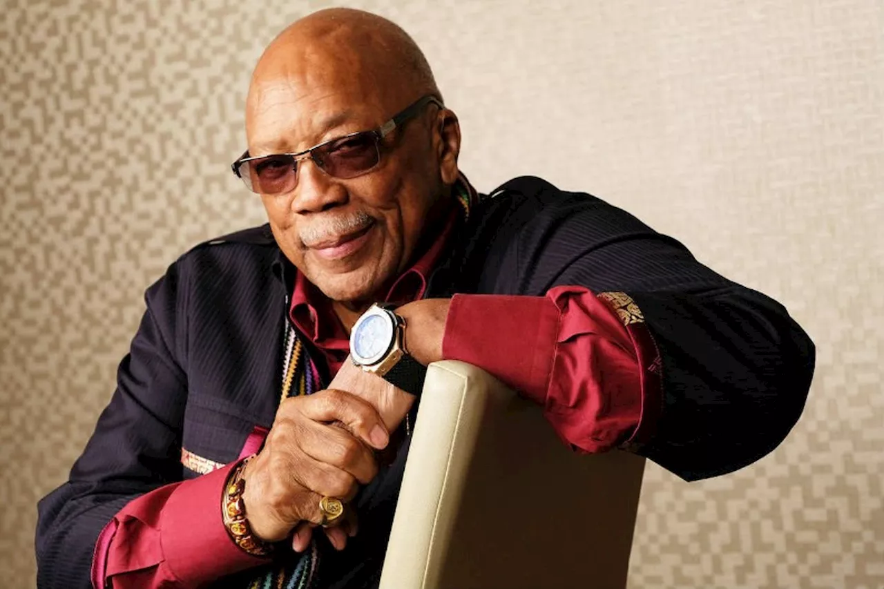 Quincy Jones, le légendaire producteur de Michael Jackson, est mort