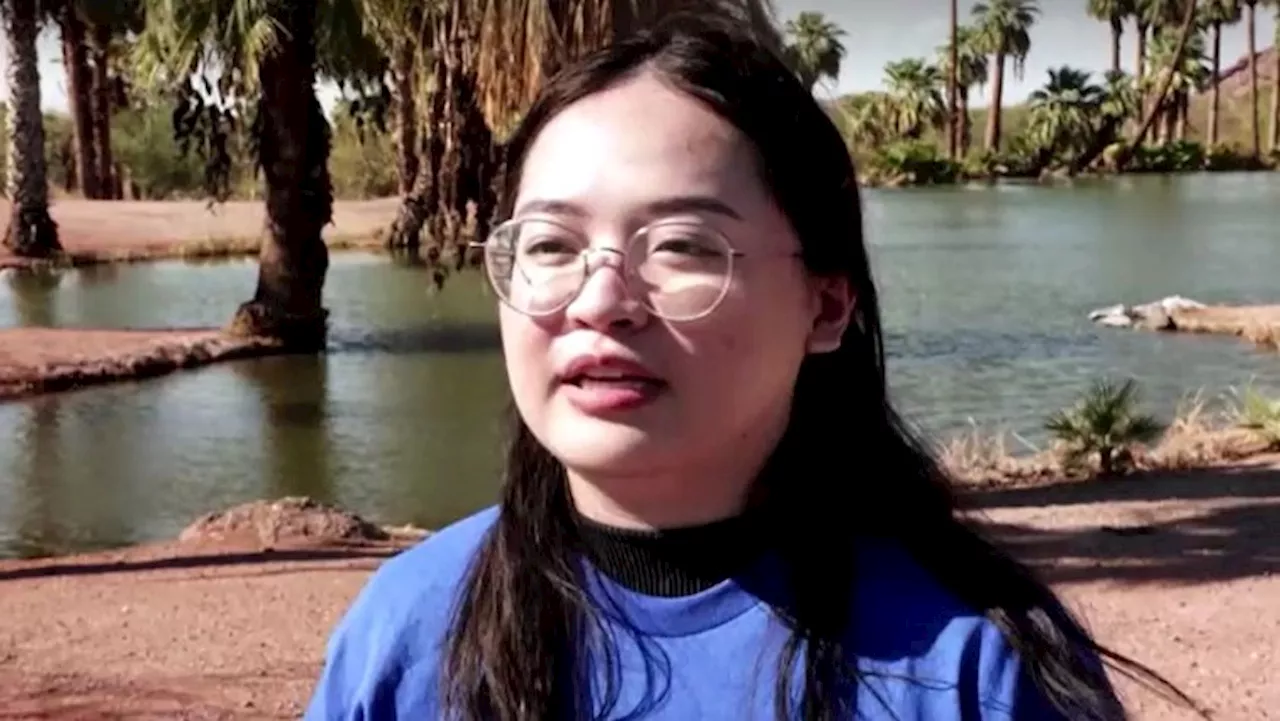 Arizona Gen Z climate activist explains her vote for Harris - SABC News - Breaking news, special reports,