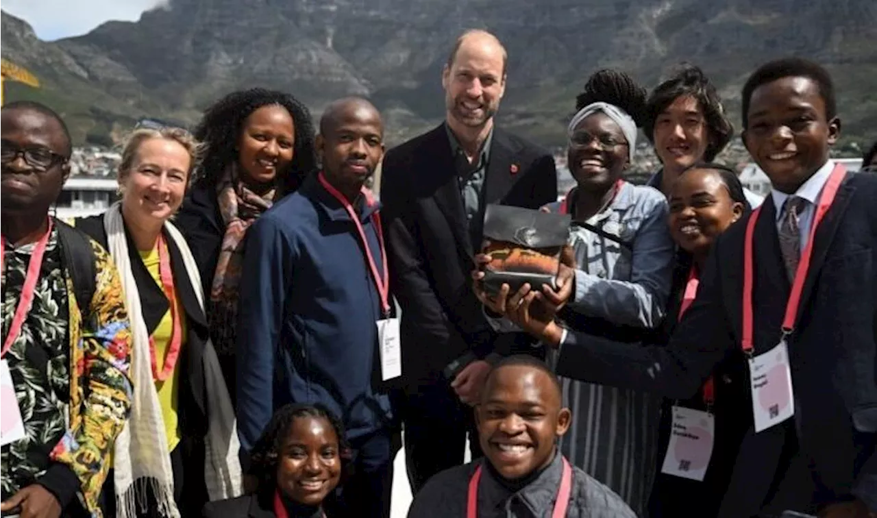 UK's Prince William arrives in South Africa for climate-focused trip - SABC News