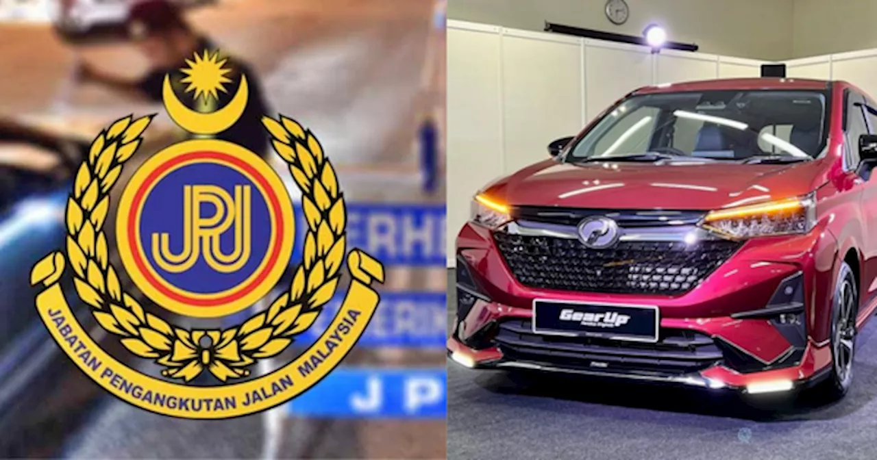 JPJ Panggil Semula 3,722 Kereta Perodua Alza, Aruz, Motosikal Honda CB350RS Keluaran 2024