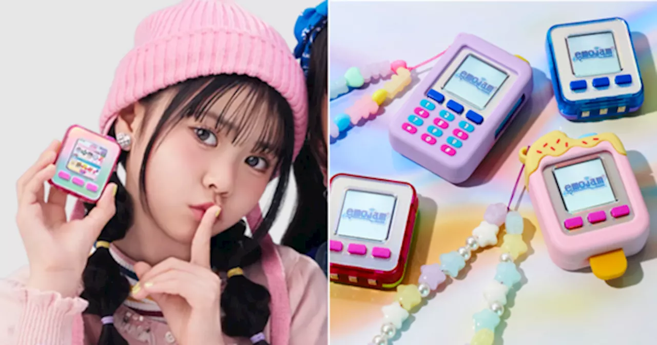 SEGA Wants Kids To Quit Social Media And Use Its Cute Emoji-Only Pagers Instead